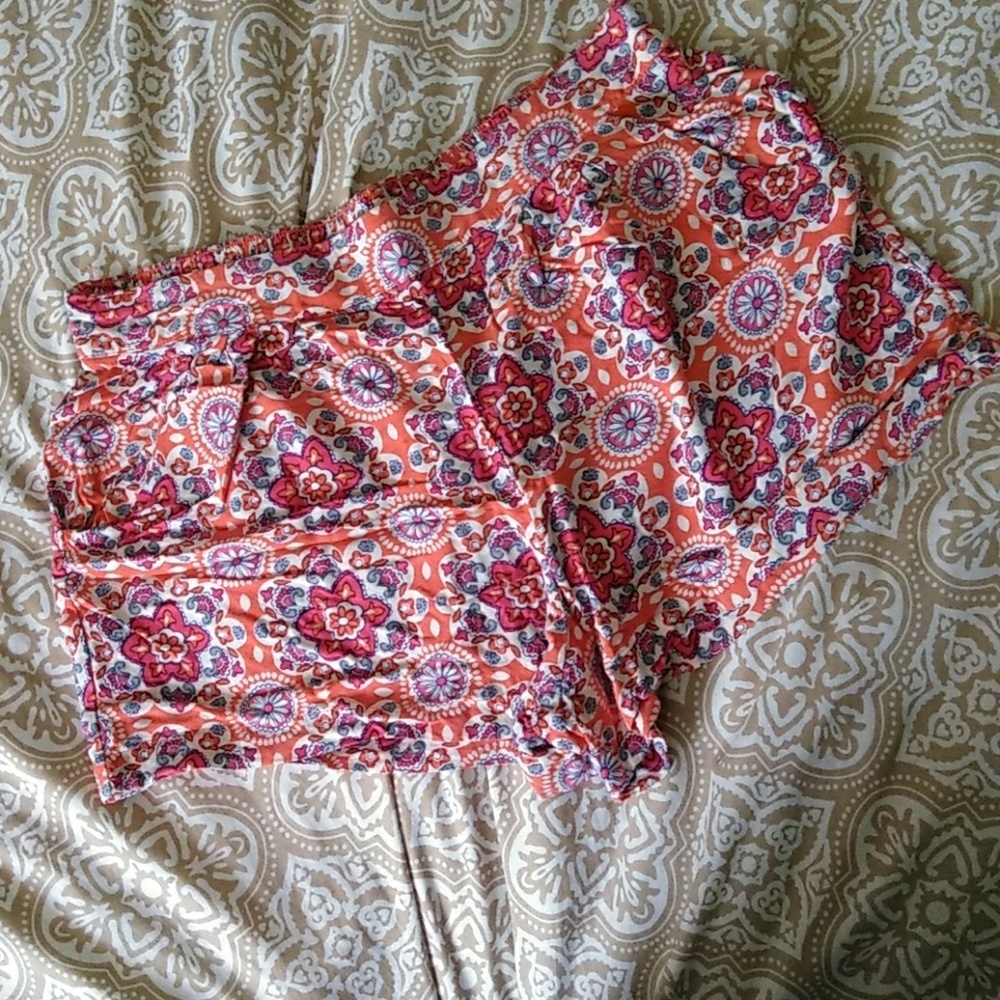 Floral shorts